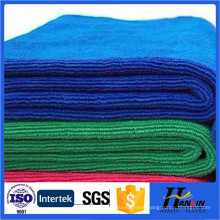 Solid Color Dyed microfiber Towels